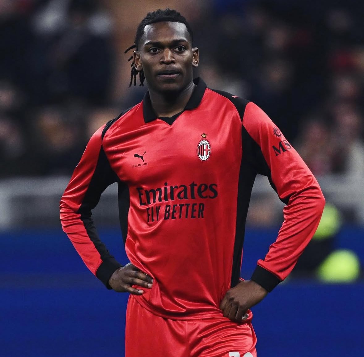 balling_90's tweet photo. Leão flying to Portugal for injury checks... I’ve seen this movie before and I don't like the ending. 💀
​We have the biggest game of the season against Napoli in 10 days and our best player is in a race against time. Pray for Rafa’s adductor. 🙏🔴⚫️ #ForzaMilan #ACMilan #Leao https://t.co/rsKGC31b8P