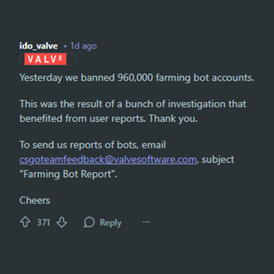 MORE MOVEMENTS and 960,000 bots wiped yesterday, CACHE HAS TO BE HERE?!?!?