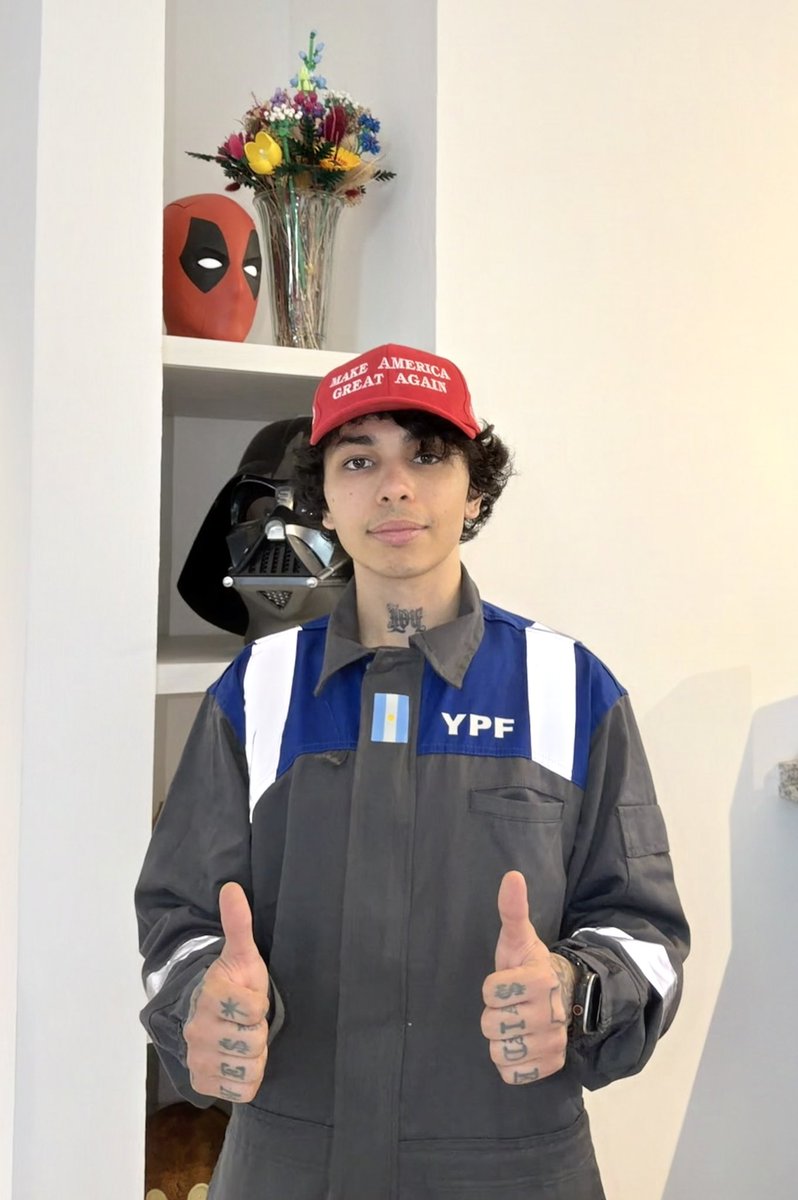 Gian del 56% 🇦🇷🇺🇸🍊 tweet media