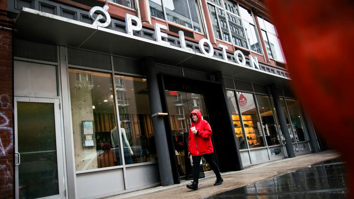 On Friday, Eric Jackson, the founder of of EMJ Capital, said he is betting big on a pandemic-era darling that has struggled in post-COVID era. He's long <a href="/onepeloton/">Peloton</a>.

Read what <a href="/ericjackson/">Eric Jackson</a> told me about his new target and how he's assessing it on <a href="/BusinessInsider/">Business Insider</a>.

$PTON