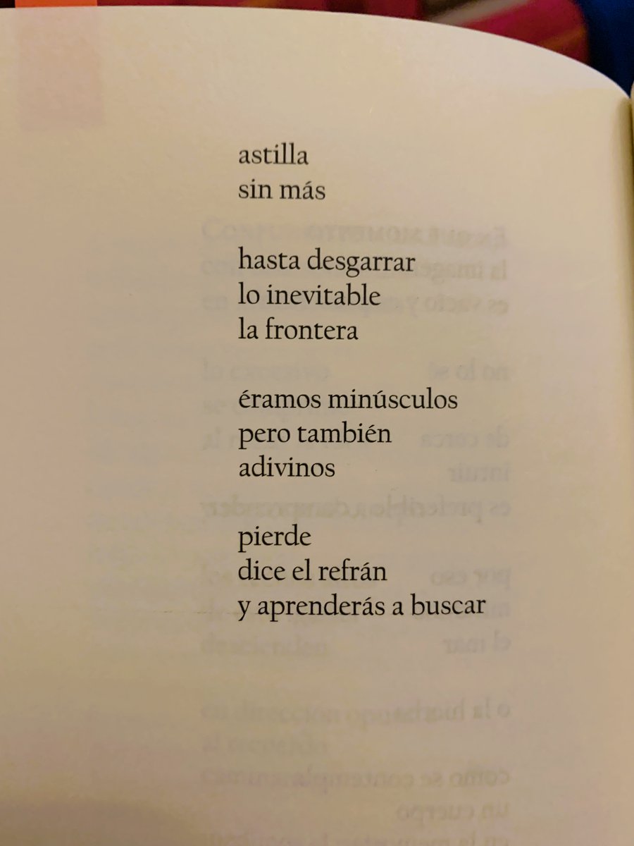 Gabrielaespiral's tweet photo. 🖊️ Alberto Santamaría, "De las cosas pálidas", La Bella Varsovia ed. https://t.co/mKPMnlZGSj