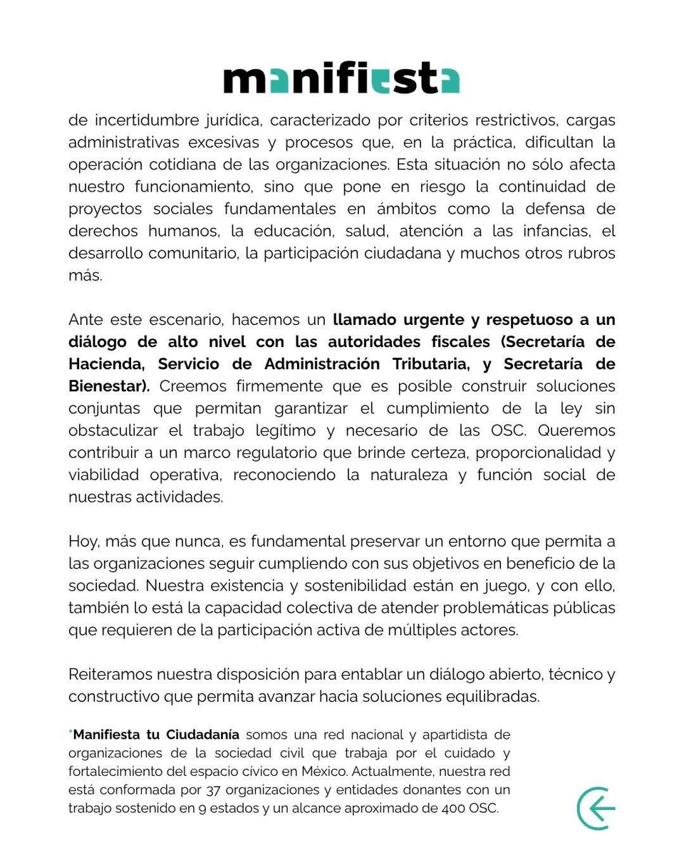 ARTICLE 19 México y Centroamérica tweet media