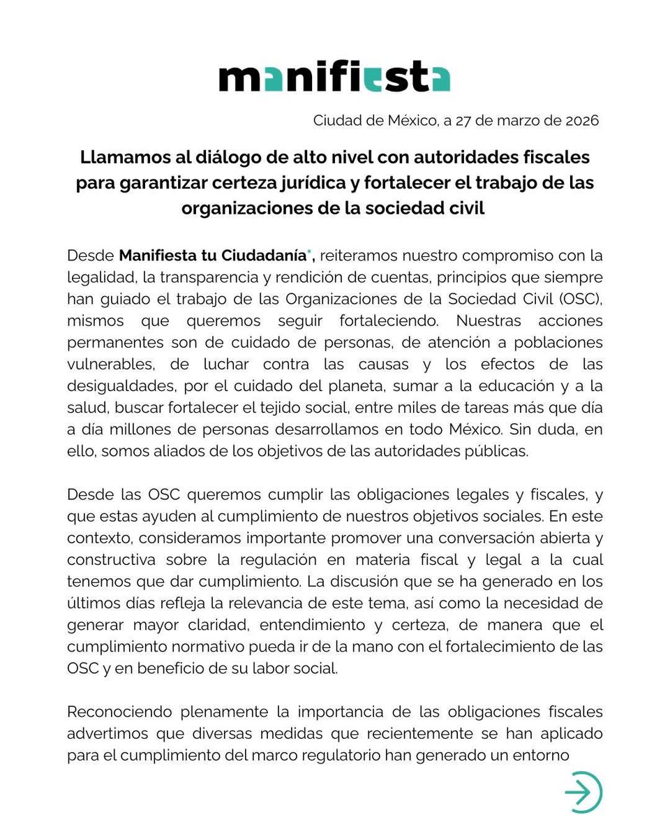 ARTICLE 19 México y Centroamérica tweet media