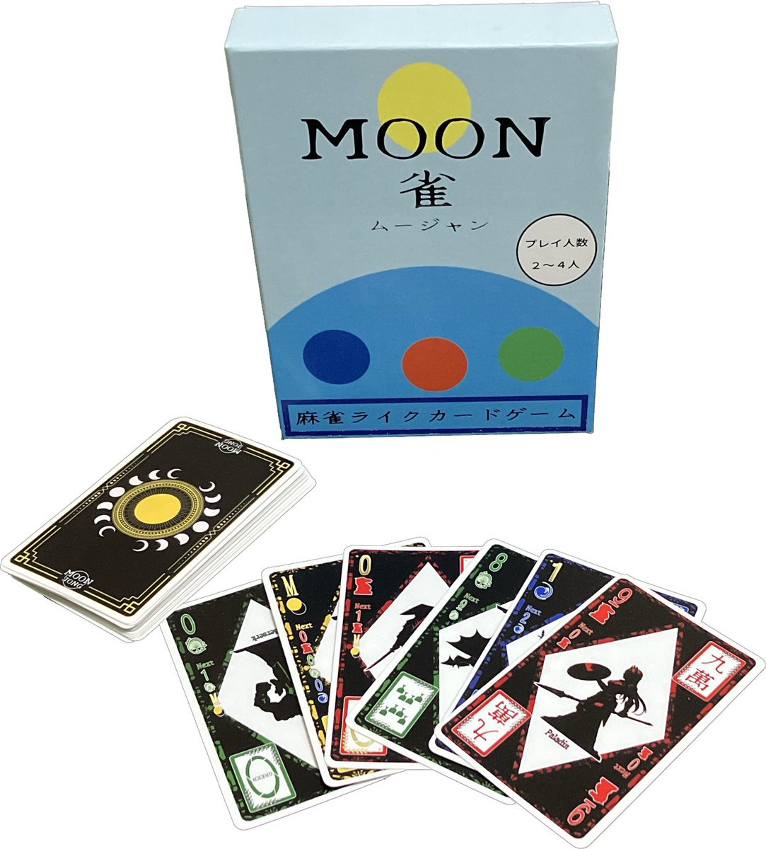 MOON雀【公式】 tweet media