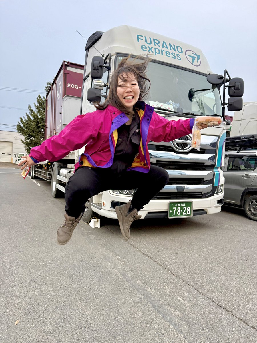 トラックめいめい🤰🏼 tweet media