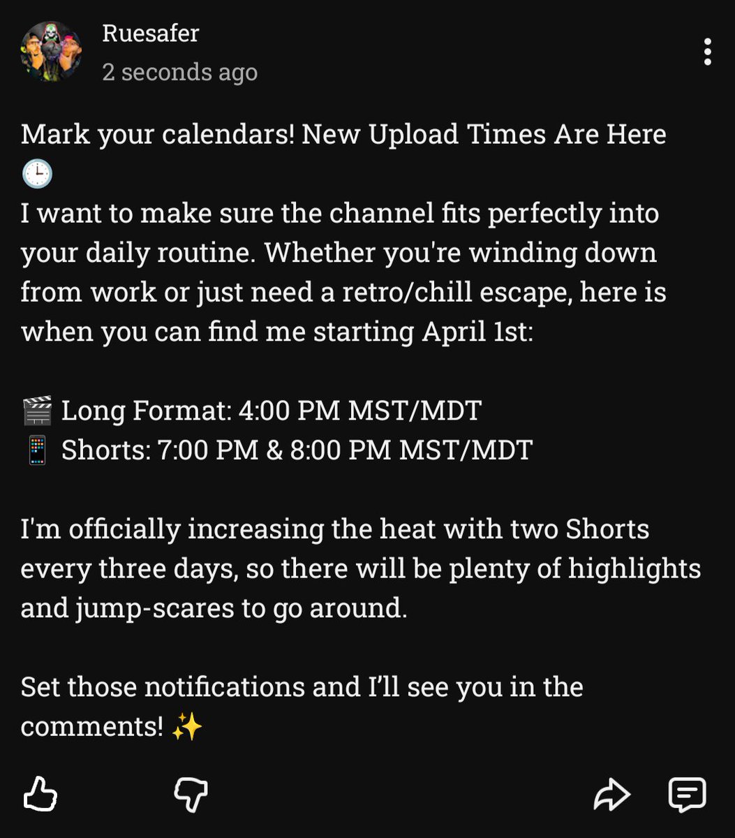 Ruesafer tweet media