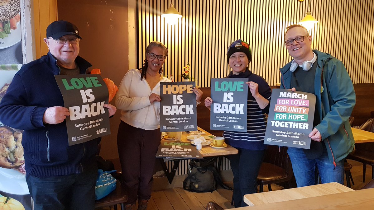 mertonfop's tweet photo. We gave out hundreds of leaflets today for the Together Alliance march. Thanks to everyone who came!

Meet 12pm Sat at Achilles statue (memorial to Duke of Wellington) at Hyde Park to march with others from Merton. https://t.co/4Xz3dQ28rp