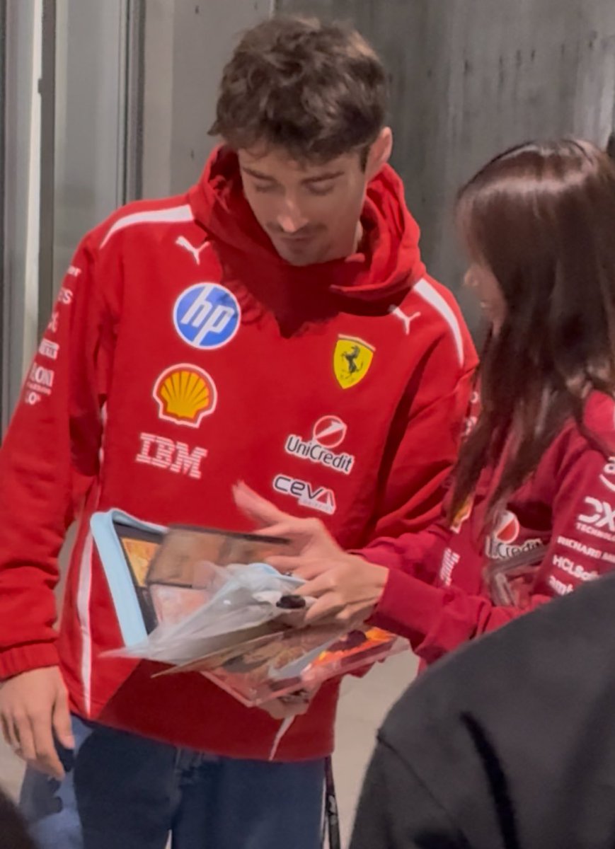 ning! 🍵 SUZUKA & SGP 26 tweet media