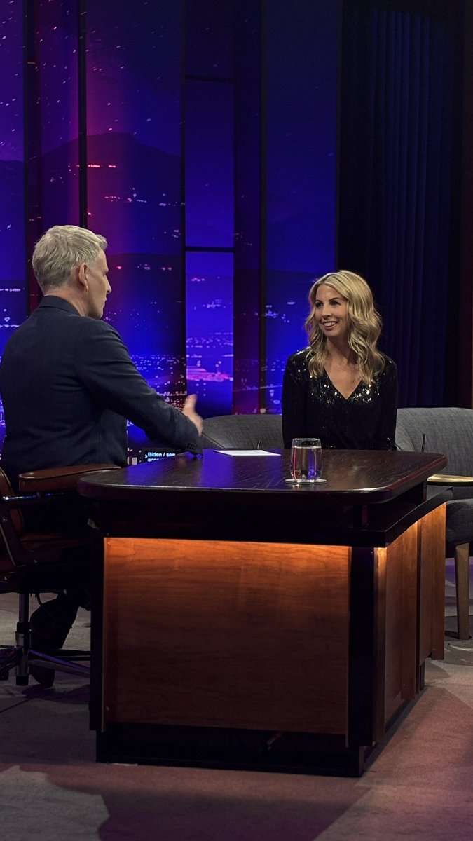 The Late Late Show tweet media