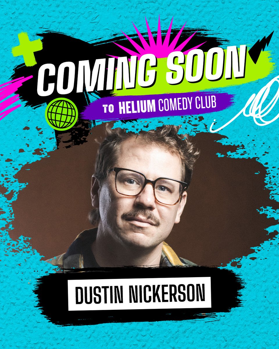 Helium Comedy Club tweet media
