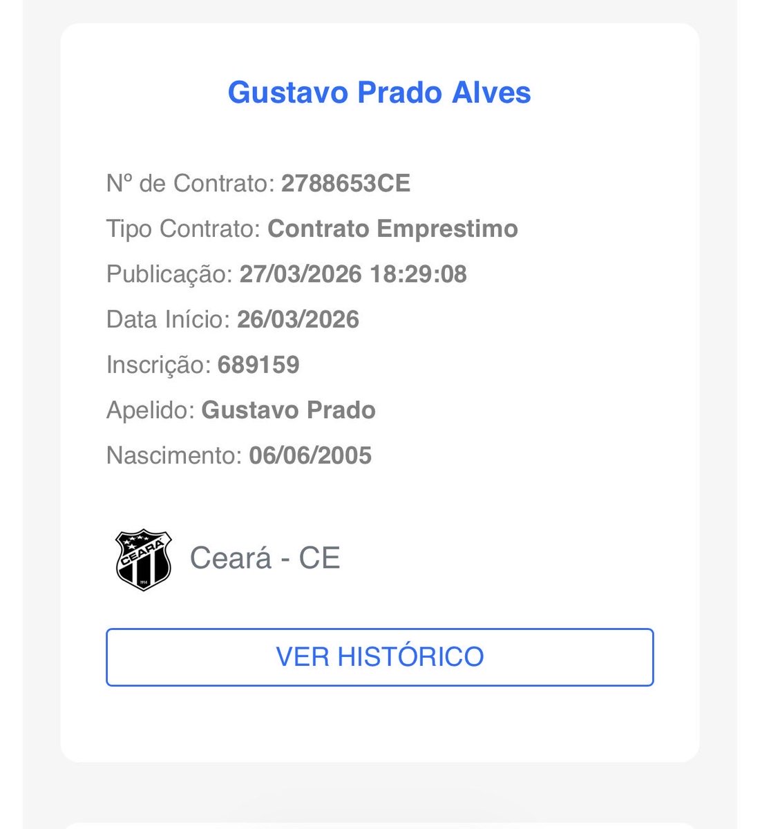 Menino Horácio tweet media