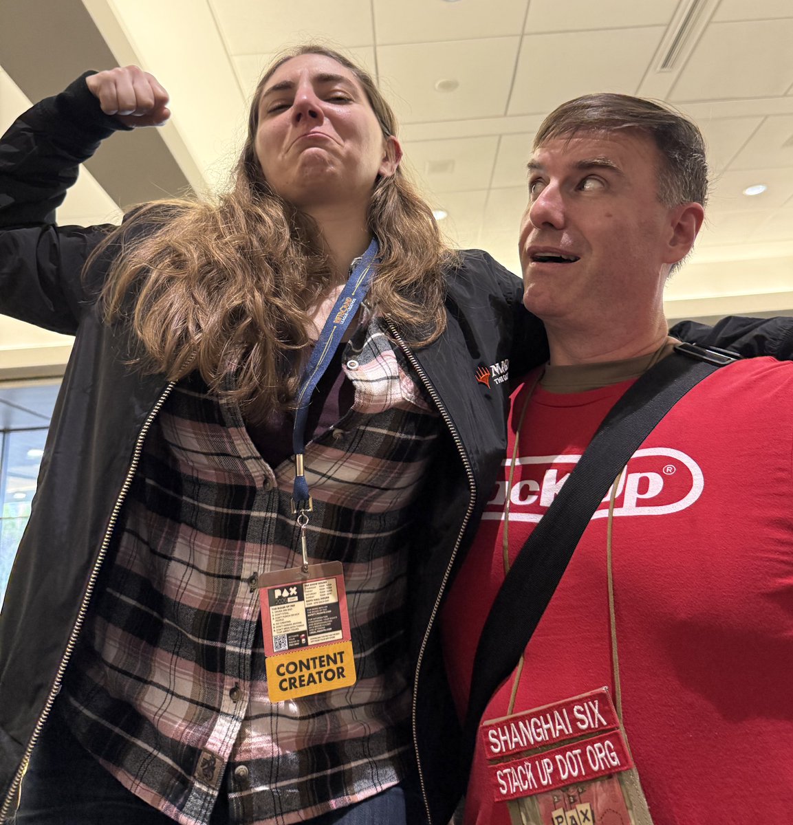 Steeeve, MagicCon Vegas tweet media