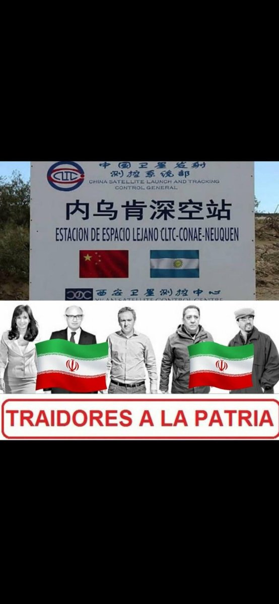 <a href="/JuanGrabois/">Juan Grabois</a> Firmaron el Pacto con Irán y entregaron territorio soberano a los Chinos háblame de Cipayo y Vendepatria LA CONCHA DE TU MADRE