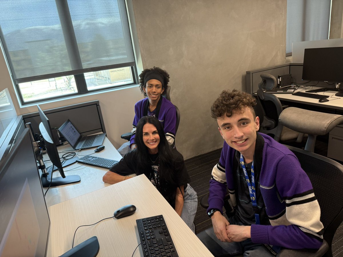 nickiatquest's tweet photo. Great partnership meeting at HAFB ✈️
Explored aviation, drones, cyber, 3D printing &amp; more, building a pipeline from our school to Hill AFB.
Even better-got to see my students thriving in their internships today.
Goal: real skills, real leadership, real futures. #FutureReady https://t.co/s5JGoLQbEj