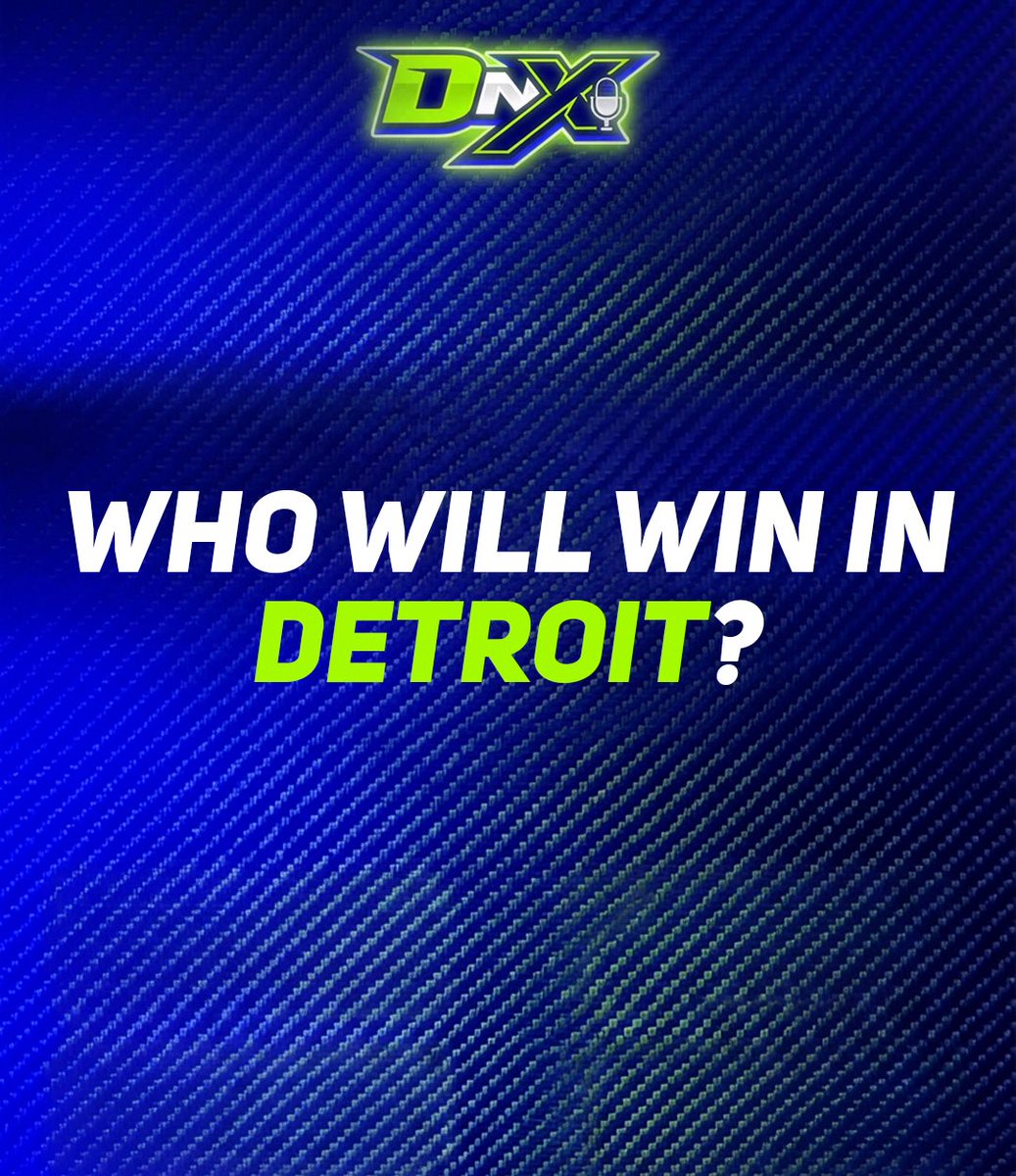 Who will come out on top in Detroit? Let us know in the comments!