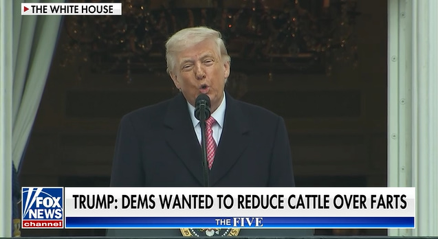 ItsDiamondJoe's tweet image. Never would I see the day where Fox News would put the word "FARTS" on TV. #TheFive