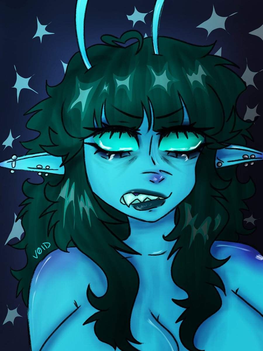 angy alien bc i wanted some practice