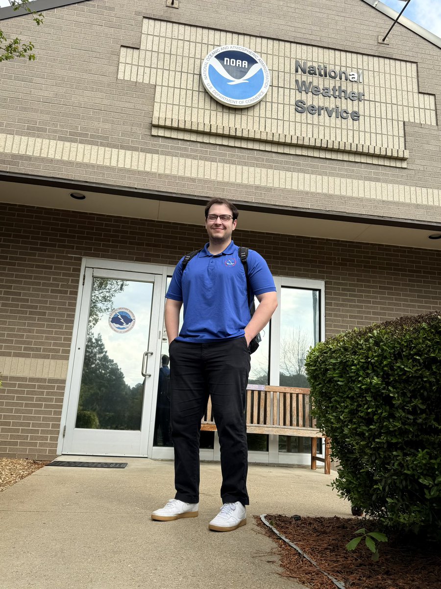 Today was my last day at <a href="/NWSShreveport/">NWS Shreveport</a>. I am incredibly grateful for my time here in the  ArkLaTex and the ability to work with an incredible team of meteorologists, IT, ET, and administrative professionals. While this chapter closes, I can’t wait for my next one to begin in FL.