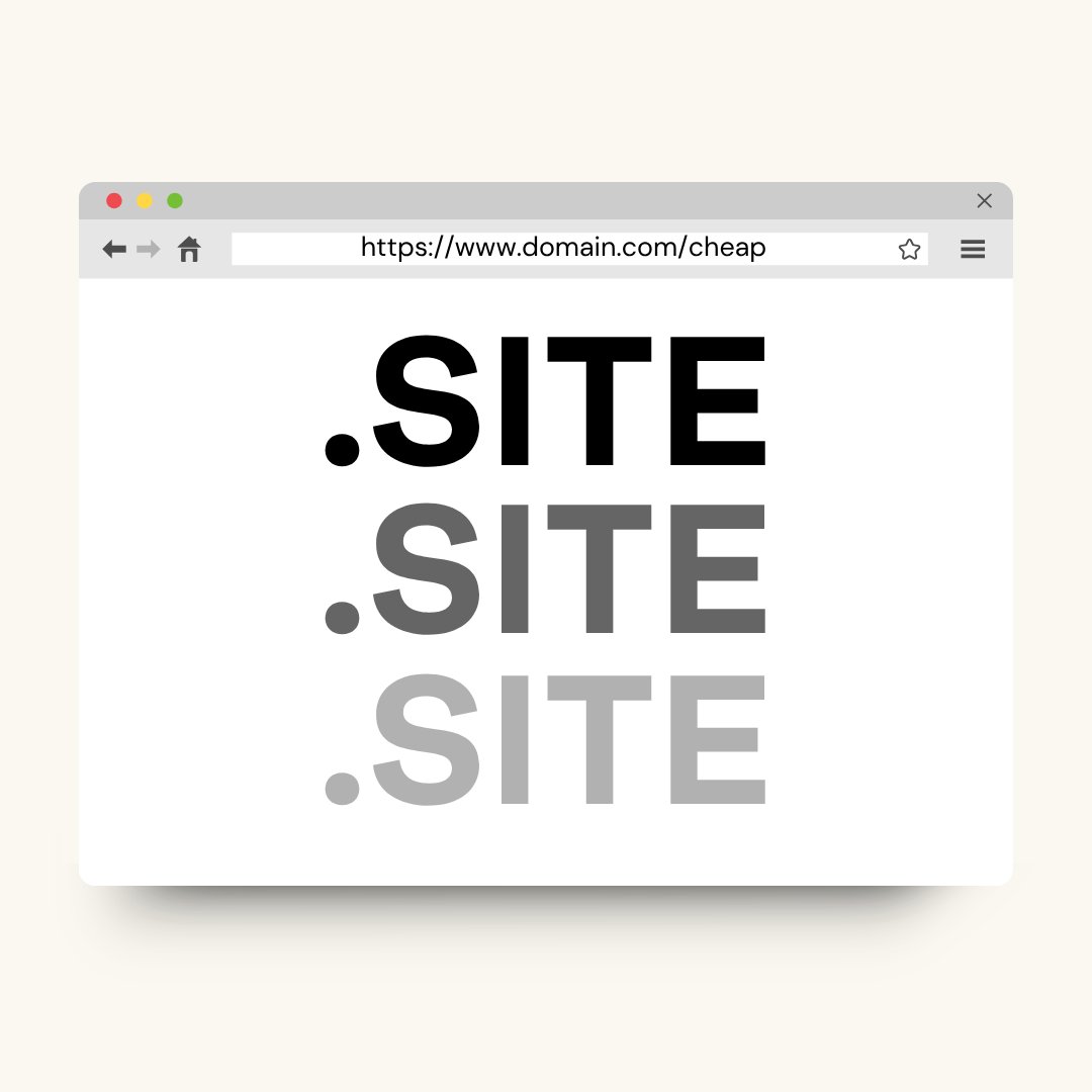 Domain.com tweet media
