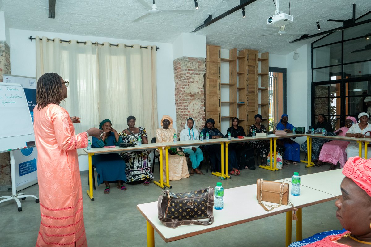 Institut français du Sénégal à Saint-Louis tweet media
