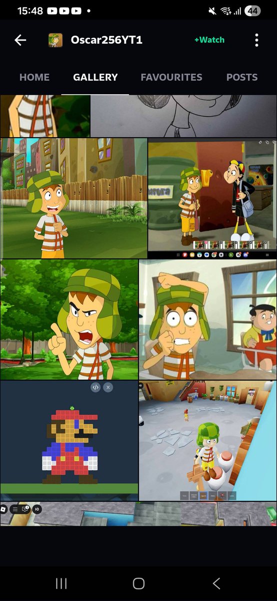 ElChavoandThomasproductions tweet media