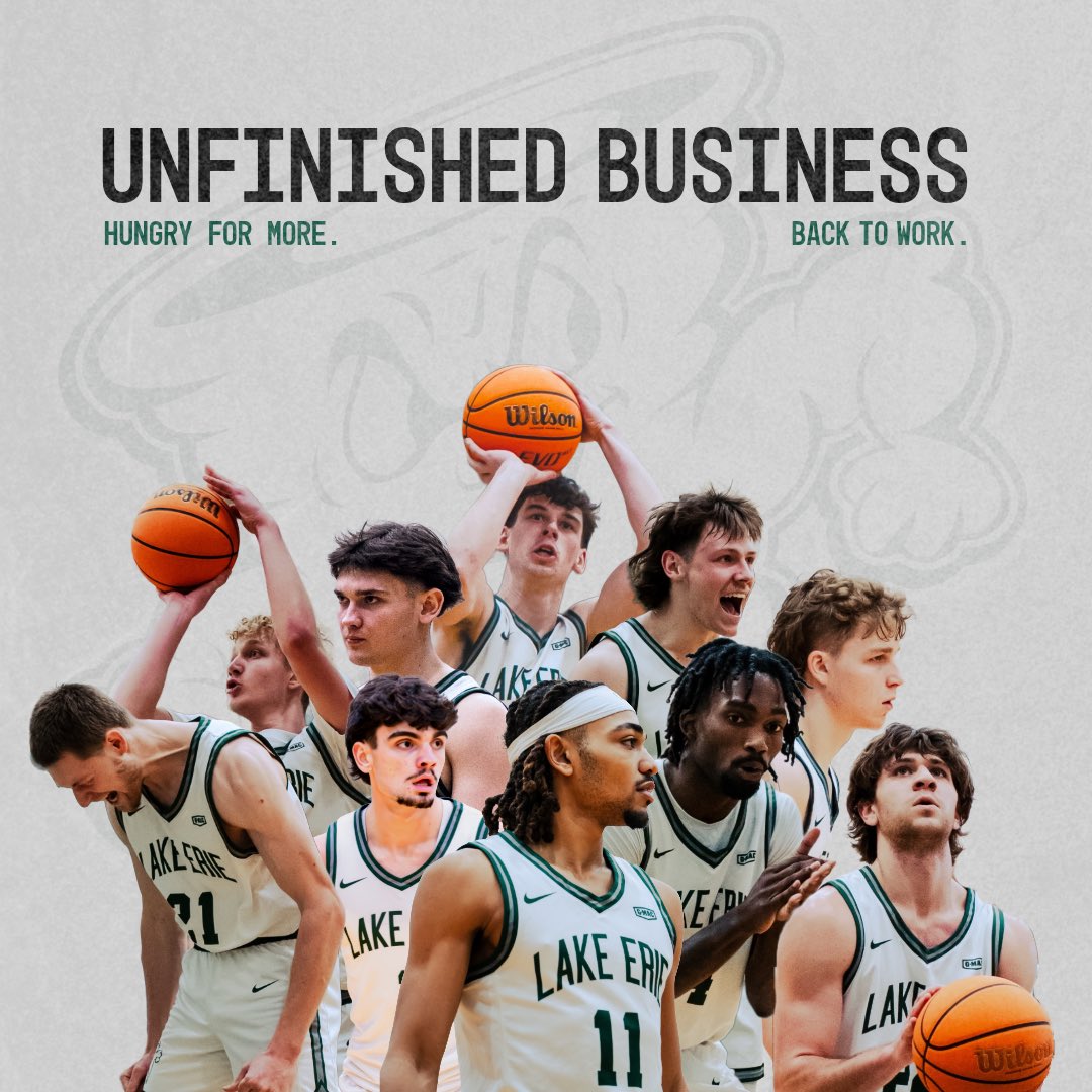 Lake Erie Storm Men's Basketball tweet media