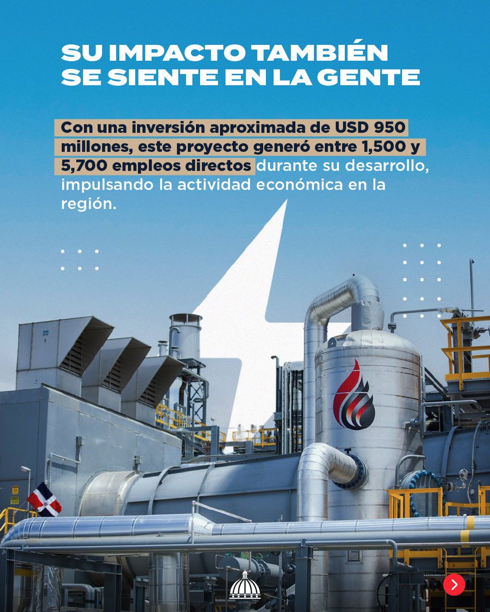 Montecristi hoy recibe una obra que habla de avance, oportunidades y futuro. Manzanillo Power Land representa un impulso importante para la región Noroeste y una muestra de todo lo que puede lograrse cuando se apuesta por el desarrollo del país.

Desliza para conocer más. 👉