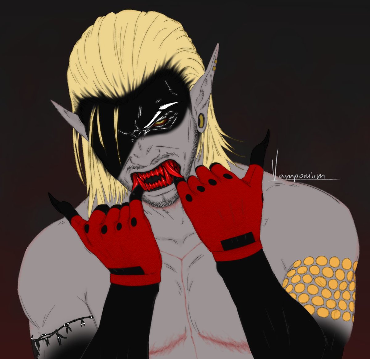 chris vamp #1 guy tweet media