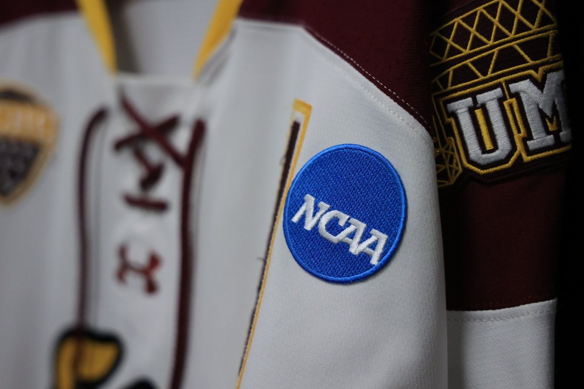 UMD Men's Hockey tweet media