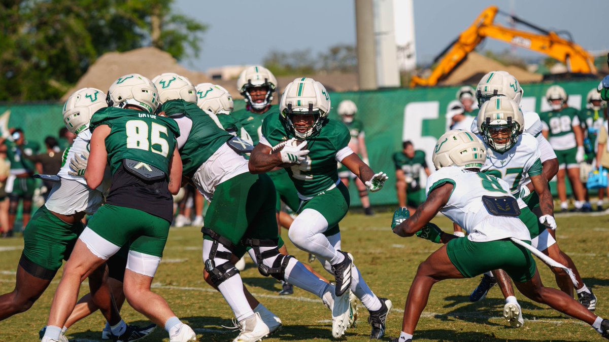 USF Football tweet media