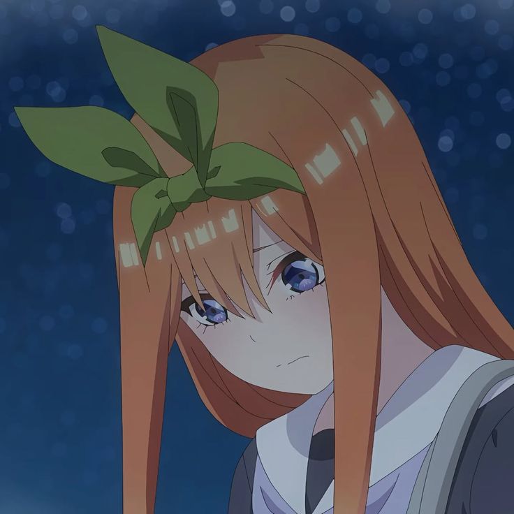 Yotsuba Nakano PNG 🍀 tweet media