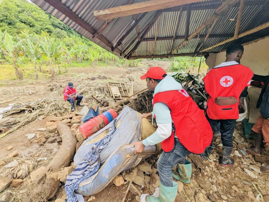 Tanzania Red Cross Society tweet media