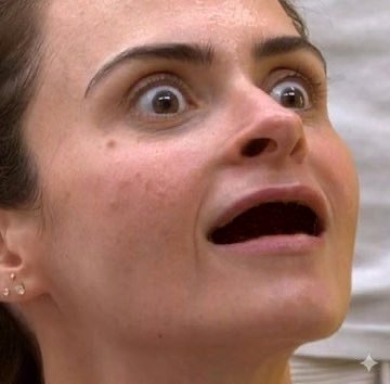 Solange chegou na voadora e quebrou a dentadura da Ana Paula com esse monstro Kkkkkkkkk #RedeBBB #BBB26 #ProvaDoAnjo