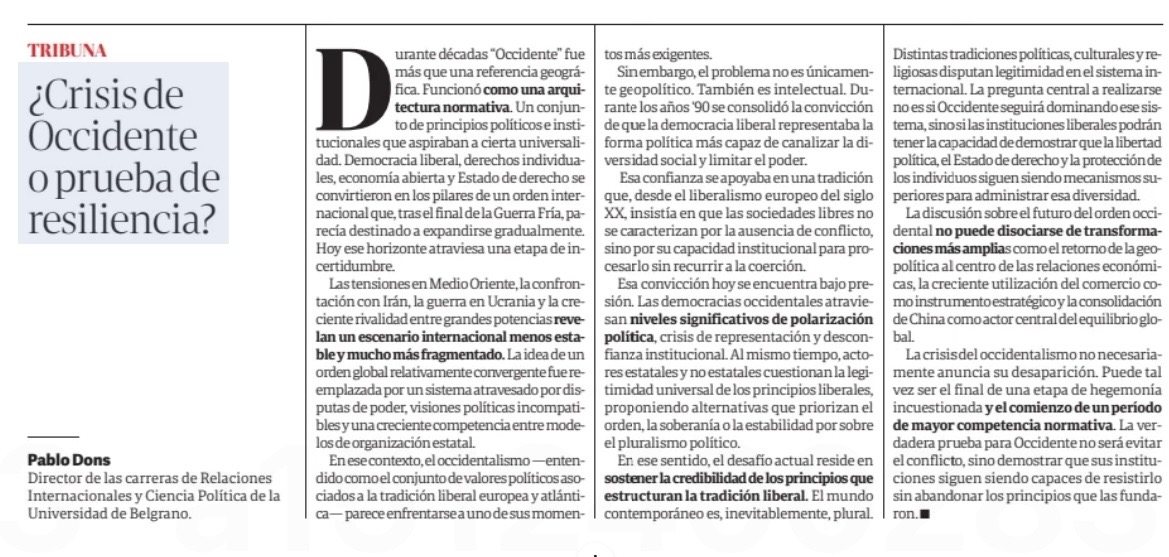 Friedrich Naumann para la Libertad Sudamérica tweet media