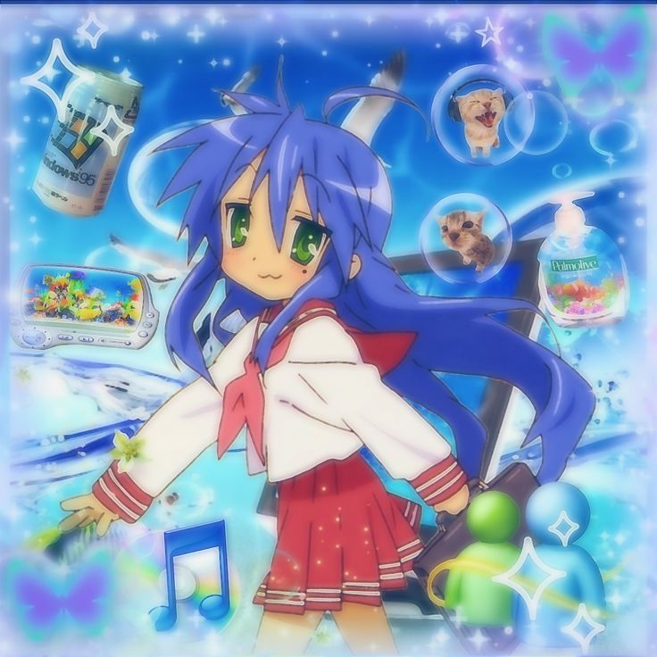 Konata Izumi Pics tweet media
