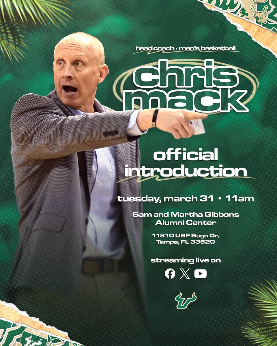 USF Men's Basketball tweet media