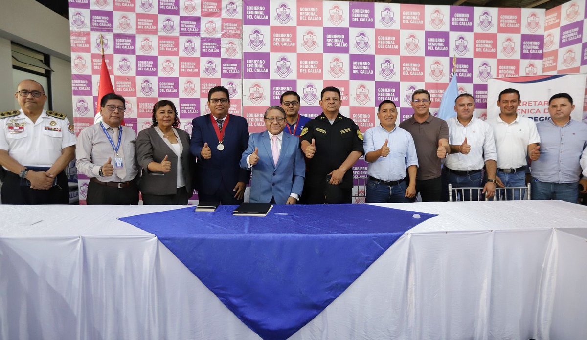 Gobierno Regional del Callao tweet media