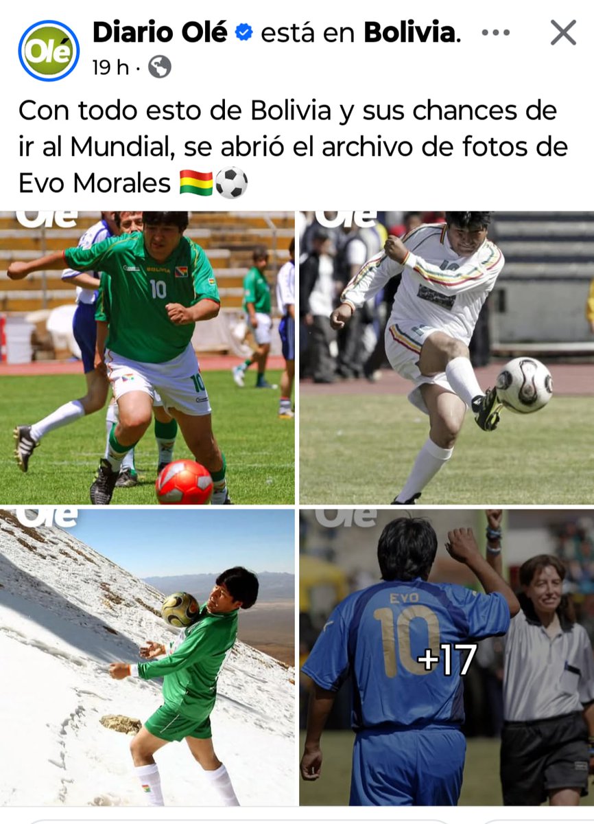 Evo Morales Ayma tweet media