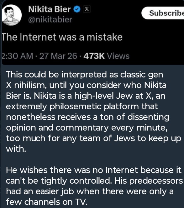 Benjamin Negroyahu tweet media