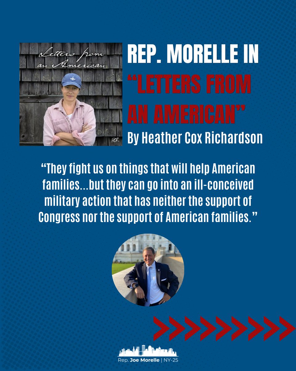 Joe Morelle tweet media