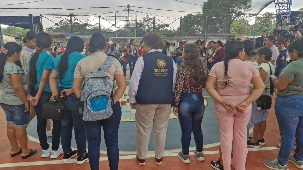 Mision de Apoyo al Proceso de Paz - OEA tweet media