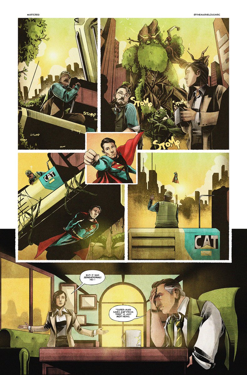 Adam Talking Superman tweet media