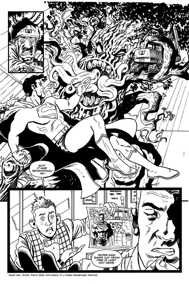 Adam Talking Superman tweet media