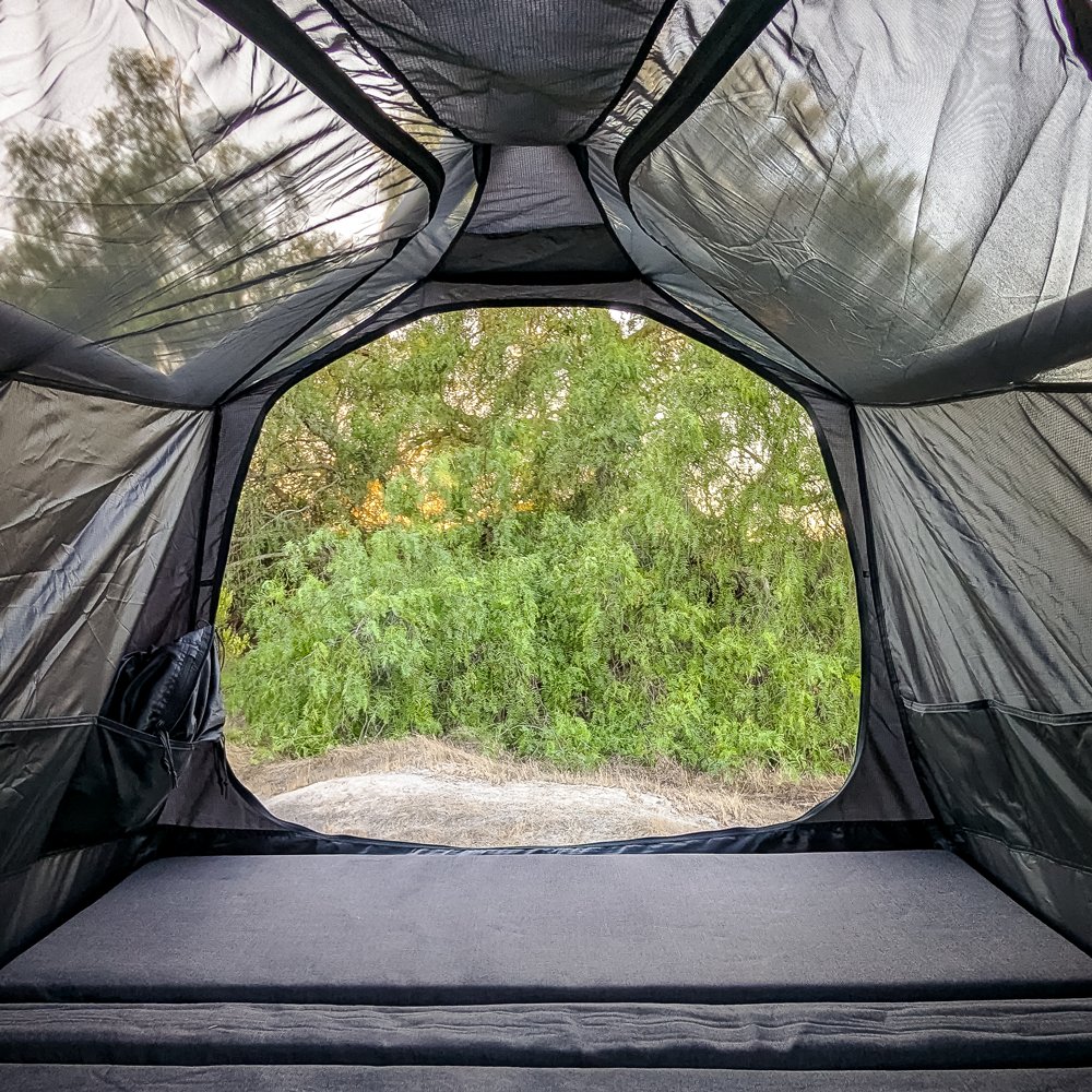 CYBERTRUCKco's tweet image. Inside view

#cybertruck #overland #truckcamping #adventuremobile #cybertruckco