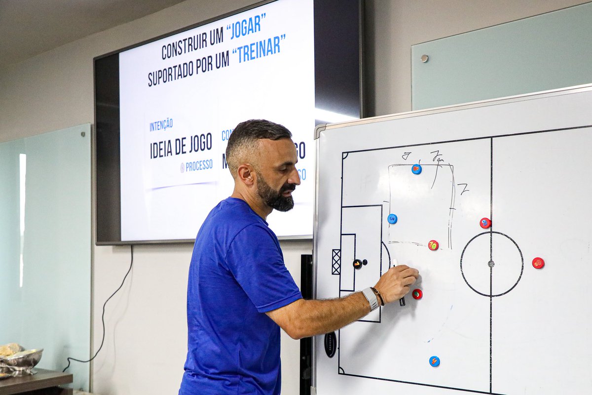 Momento de partilha com a nossa Base. Ideia, Modelo e Metodologia. Obrigado pelo convite e parabéns a todos pelo grande trabalho. Somos todos @gremio 🔵⚫️⚪️