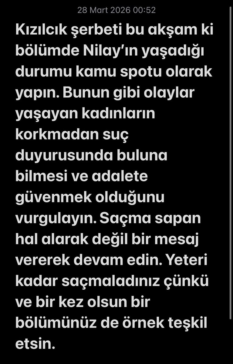 YASEMİN ÖZTÜRK tweet media