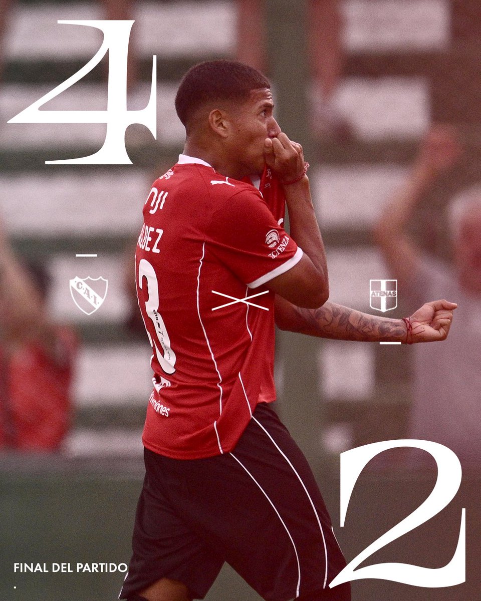 C. A. Independiente tweet media