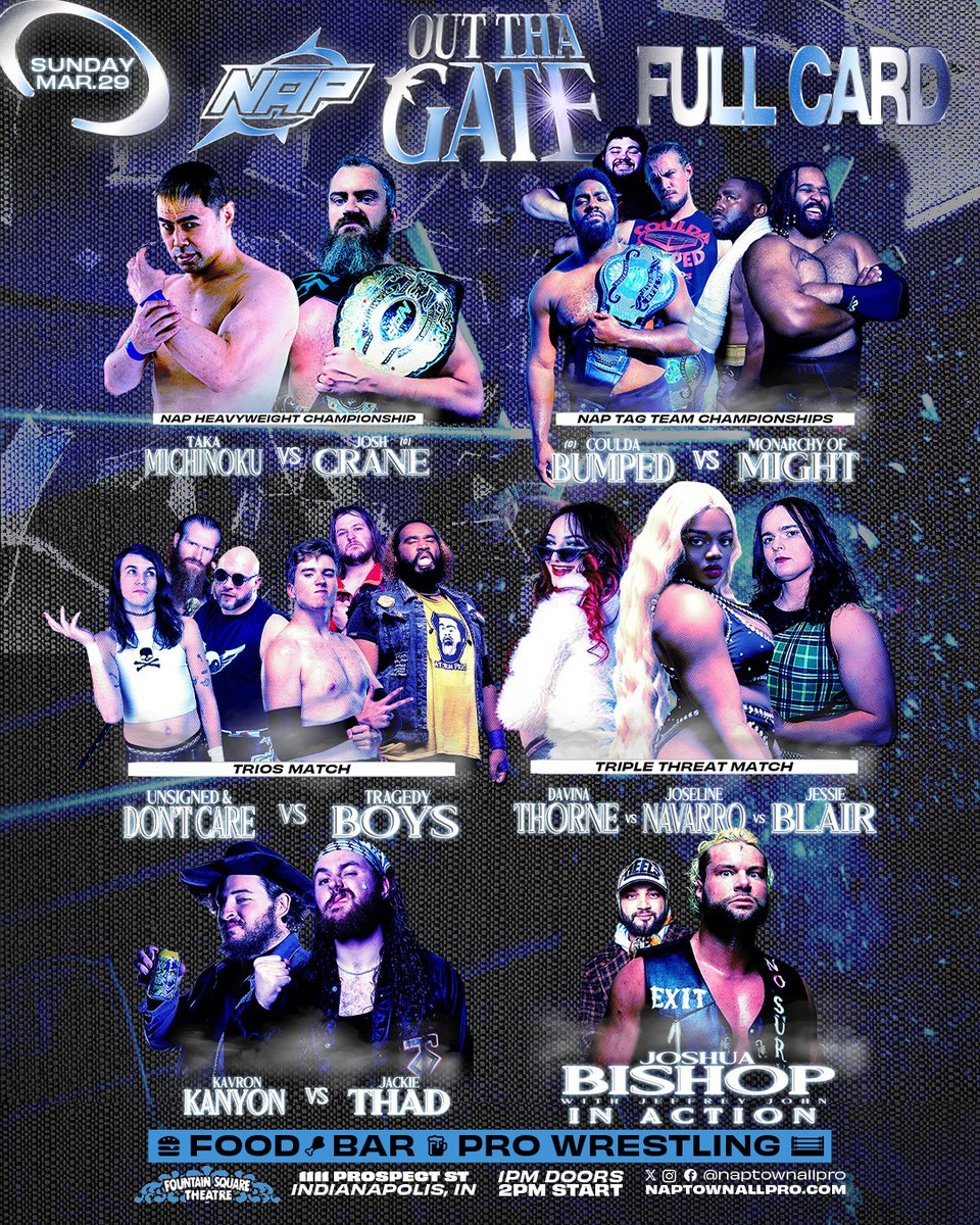 Naptown All Pro-Wrestling tweet media