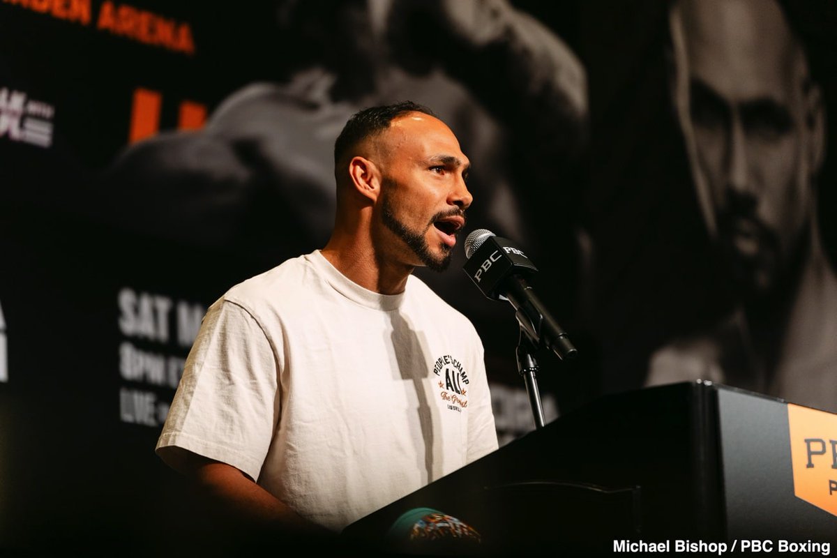 eastsideboxing's tweet image. #KeithThurman Targets Canelo, Crawford, Spence. It’s About Money dlvr.it/TRkzvt