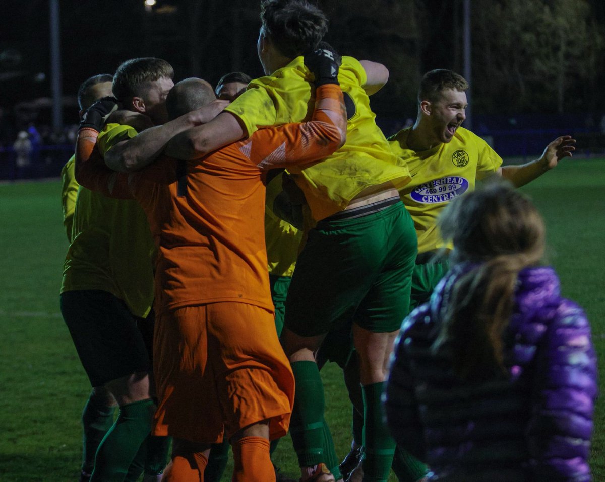 Gateshead Leam Rangers tweet media